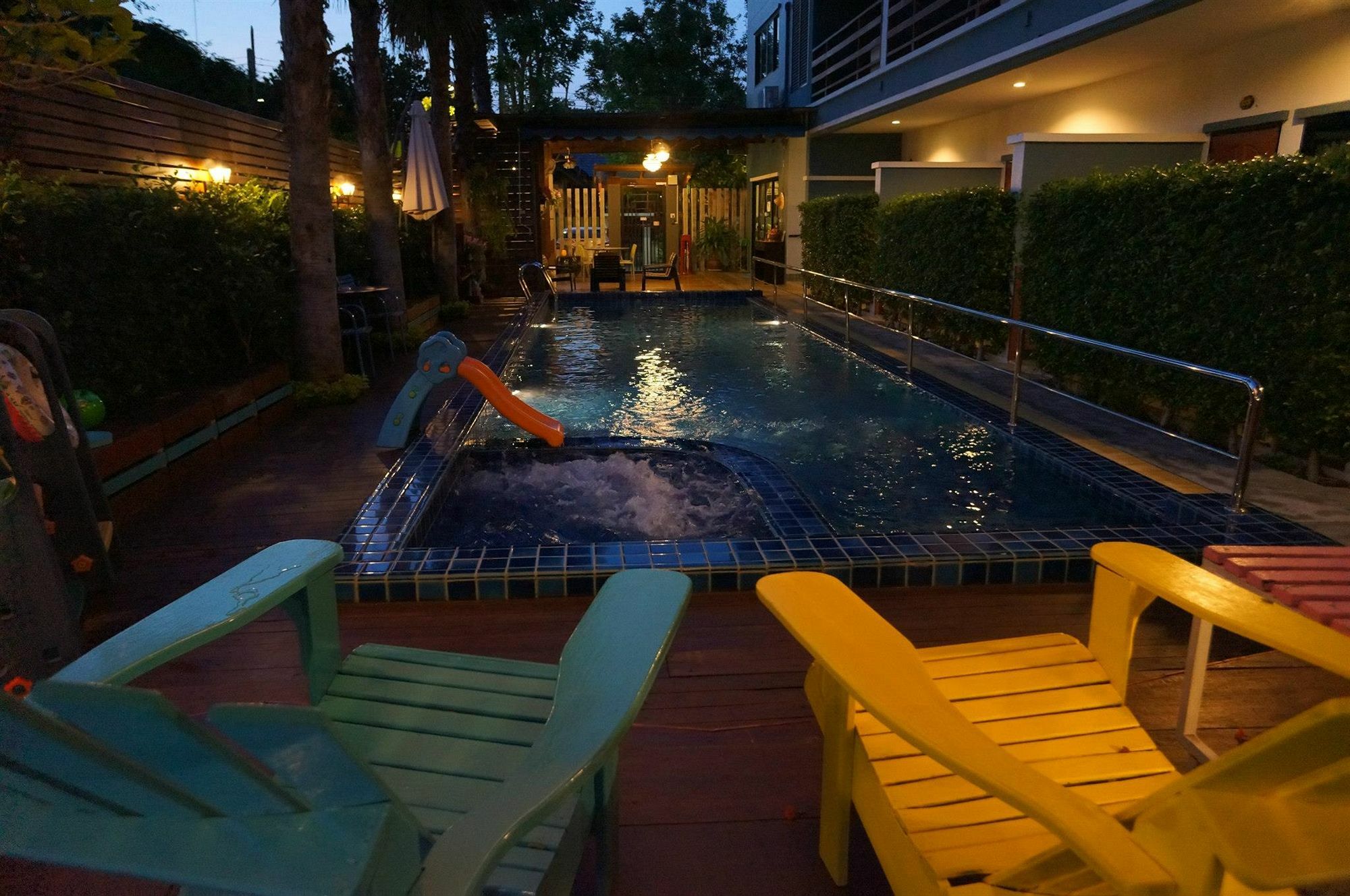 Baan I Un Pool Villa Chonburi Extérieur photo